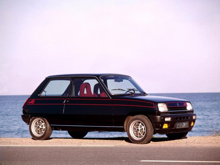  Renault 5 Alpine 1976 года  (фото 2 из 4)